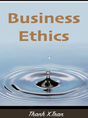cover image of Business Ethics